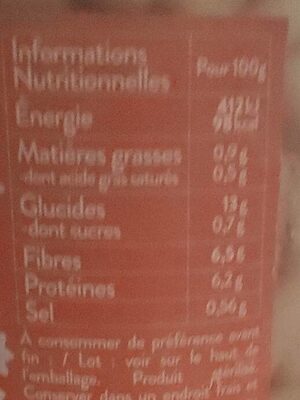 Haricot blanc, Faiza, 540g