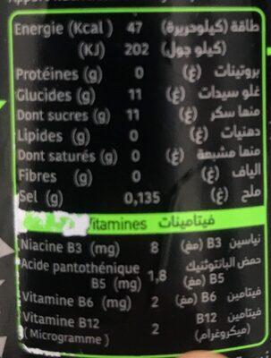 Izem Energy, 33cl