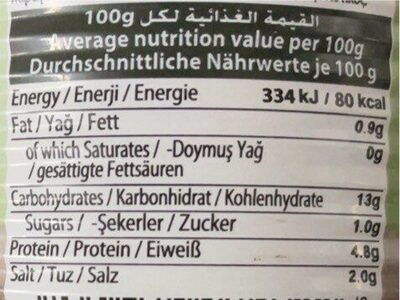 Fava beans, Baladna, 220g