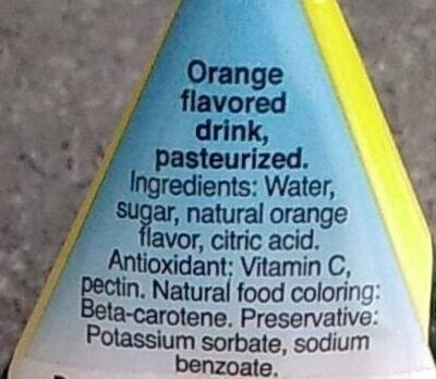 Bonjus Orange, Top, 180ml