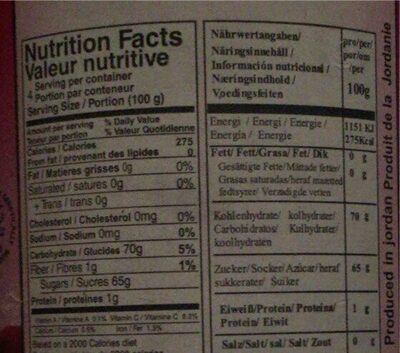 Rose pétales spread, Durra, 430g