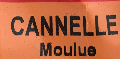 Espig, Cannelle moulue
