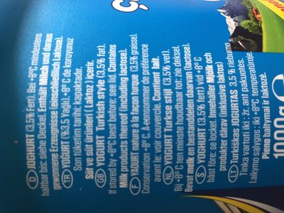 Yogurt, Suntat, 1000g