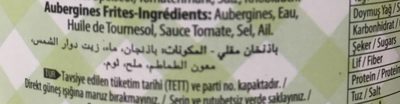 Burcu Patlican Kizartma / Fried Eggplant - 400 GR