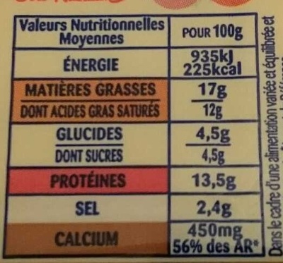 PRESIDENT BURGER CHEDDAR EMMENTAL 12 TRANCHES 200g