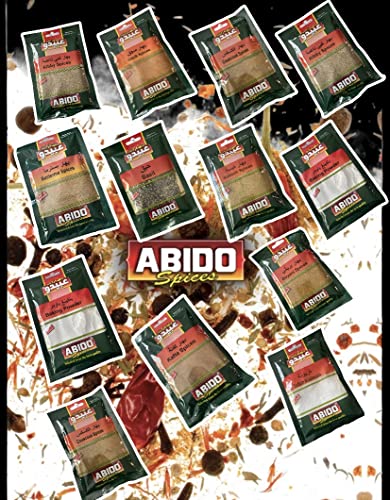 Abido, Kafta spices 50g