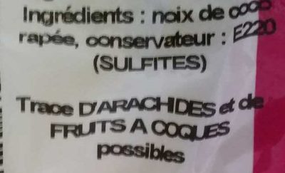 Noix De Coco Râpée