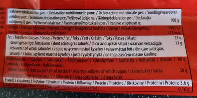 Jaffa Sandwich Sahne / Blaubeere 380G Packung Fine Biscuits
