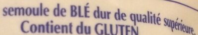 Semoule Le Renard extra-fin, 1kg