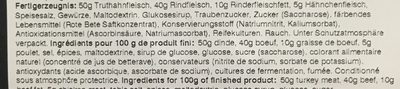 Salami de dinde, Ozyorem, 80g 