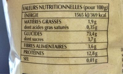 Semoule Le Renard extra-fin, 1kg