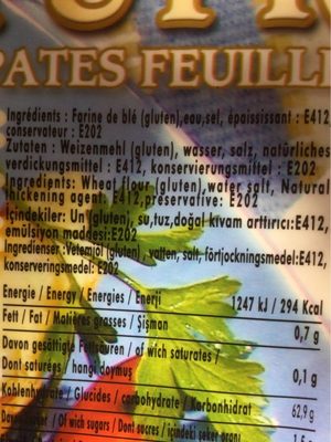 Murat, Pâte feuilletées, 360g