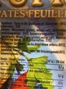 Murat, Pâte feuilletées, 360g