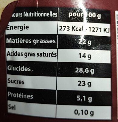 Tiramisu Chocolat Noisette Spéculoos