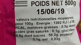 Raisin sec brun Golden Profruit, 500g