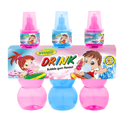 Drink bubblegum, Woogie, 210ml