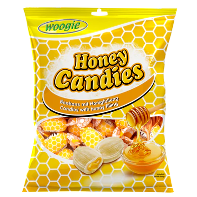 Caramels fourrés au miel 150g 