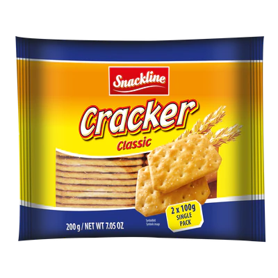 Cracker classic - salés 200g (2x100g)