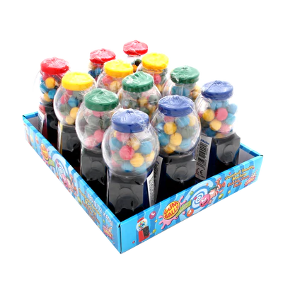 Distributeur de boule de gomme 40g présentoir de comptoir