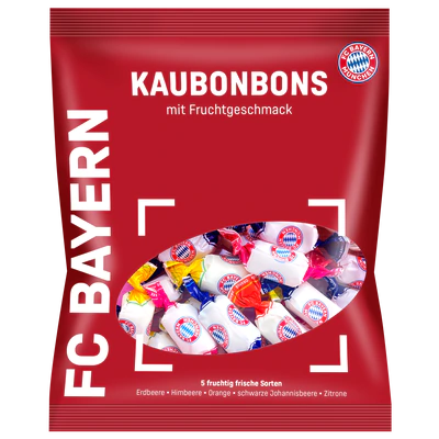 FC Bayern Munich confiserie pâte à macher 200g