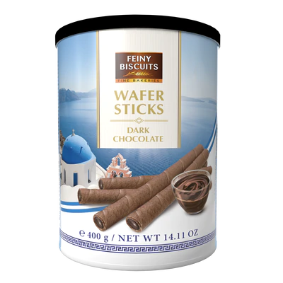 Waffer sticks Dark chocolate, 170g
