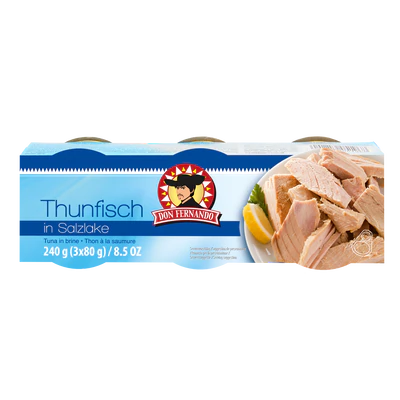 Thon au naturel 240g (3x80g)