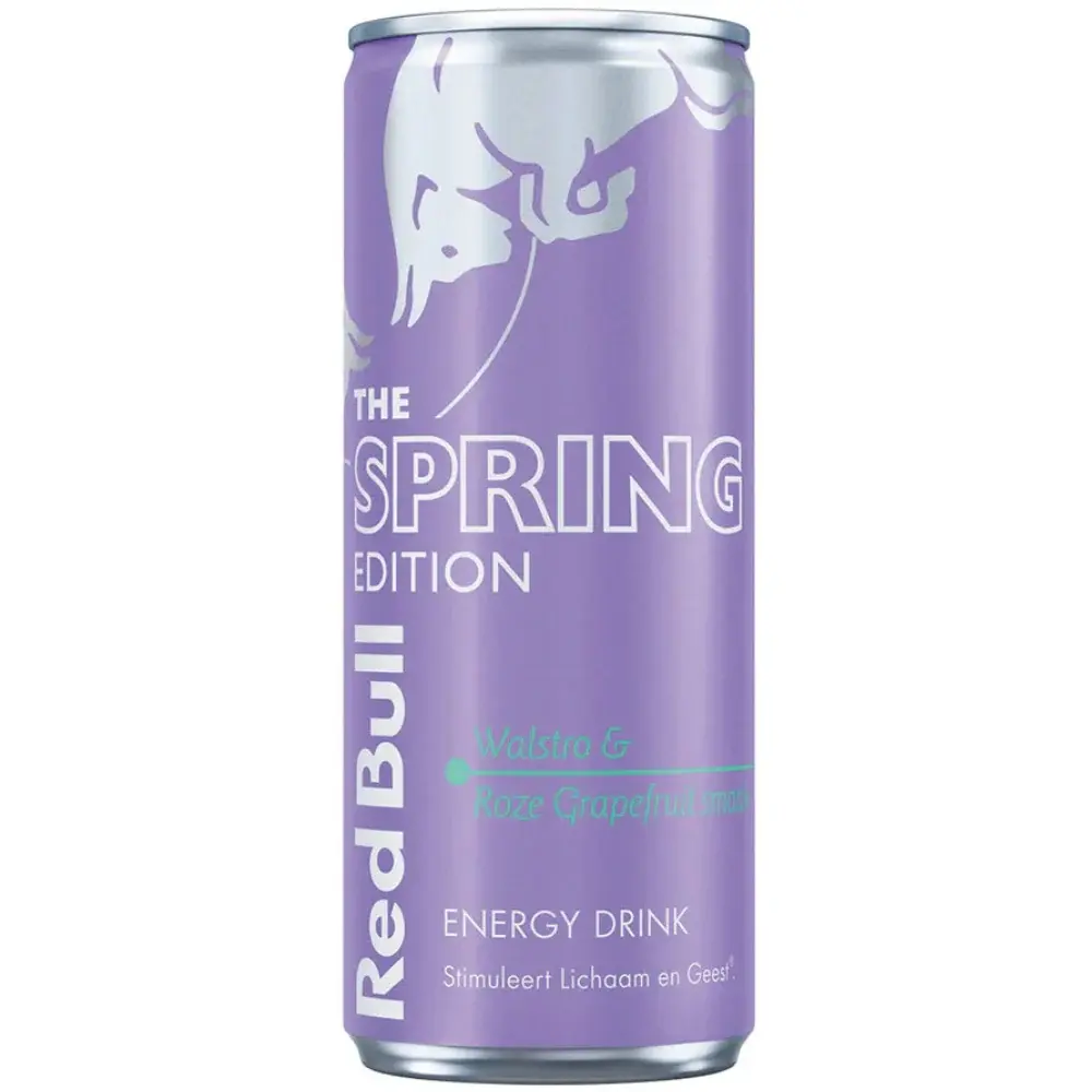 Red bull Pink grapefruit & woodruff, 25cl