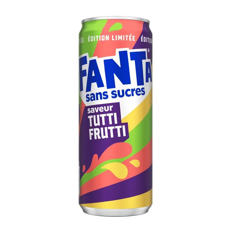 Fanta Tutti frutti, 33cl