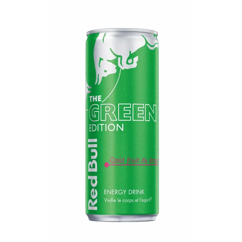 Red bull Fruit du dragon, 25cl