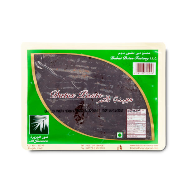 Al Jazeera, Dates Paste, 900g 