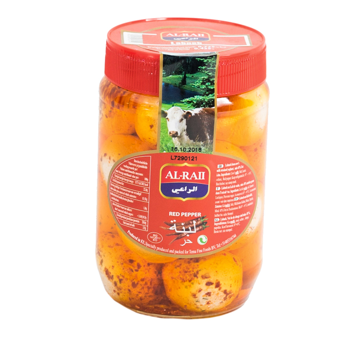 Al Raii, Labneh, Spicy, 425g + 45g free
