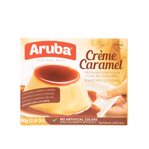 Aruba, Caramel Cream, origin Lebanon, 80g 