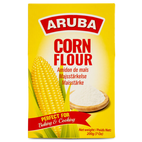 Aruba, Corn Flour, Box, lebanon, 200g 