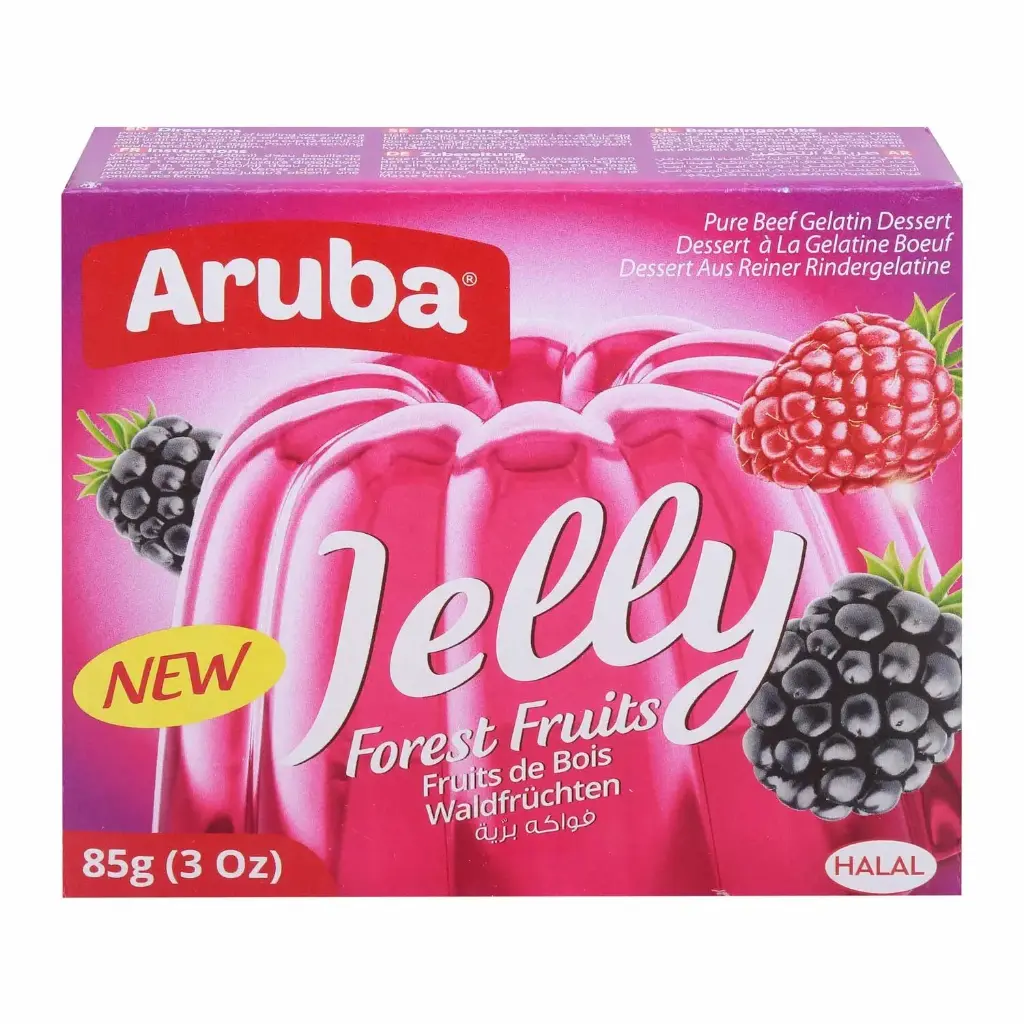 Jelly fruit de bois, Aruba, 85g 