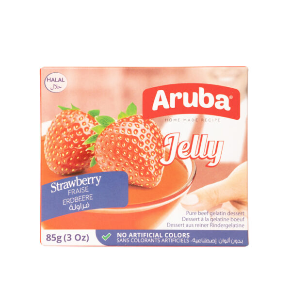 Aruba, Jelly Strawberry, origin lebanon, 85g 