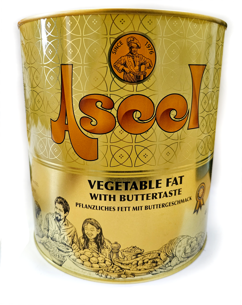 Aseel, Vegetable Fat, 4L 