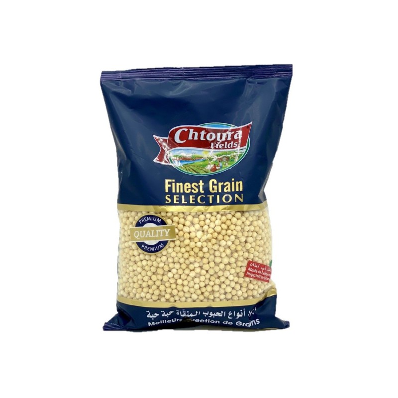 Chtoura Fields, Blé Entier Décortiqué, 900g