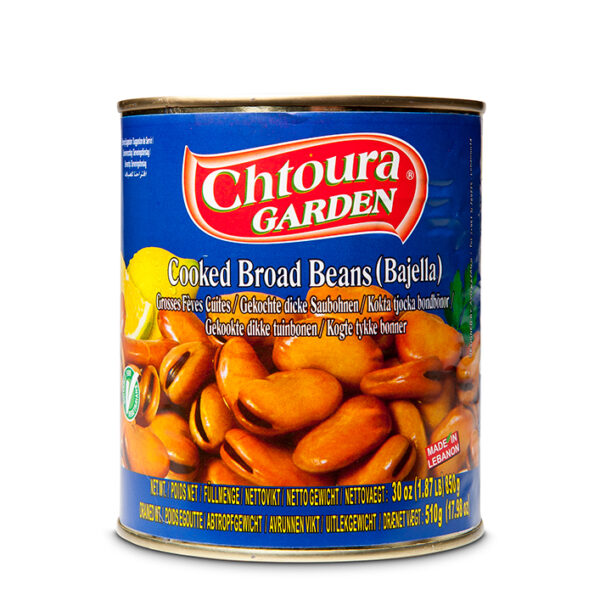 Chtoura Garden, Broad Beans, 850g