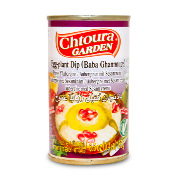 Chtoura Garden, Eggplant Dip Baba Ghannouj, 185g