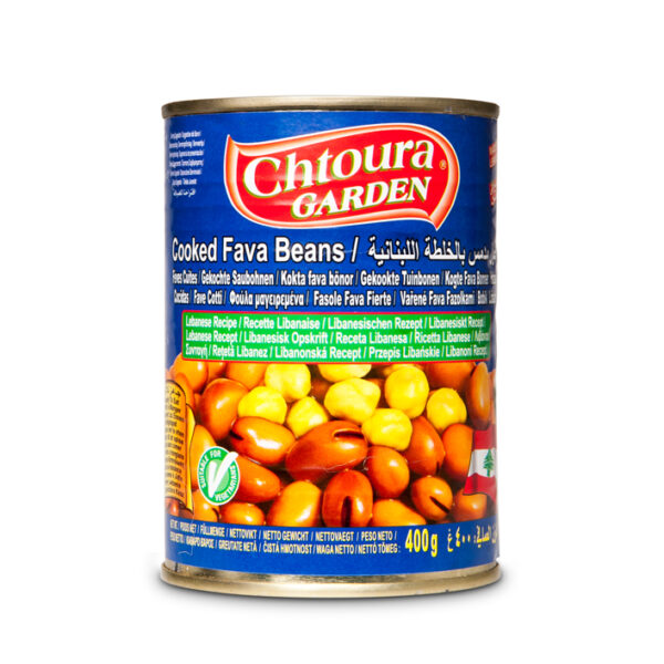 Chtoura Garden, Fava Beans, egyptian 400g