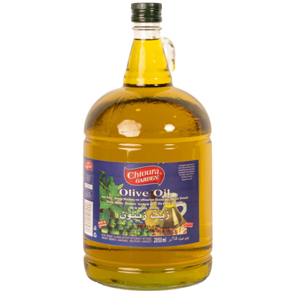 Huile d’olive, Chtoura Garden, 2850ml