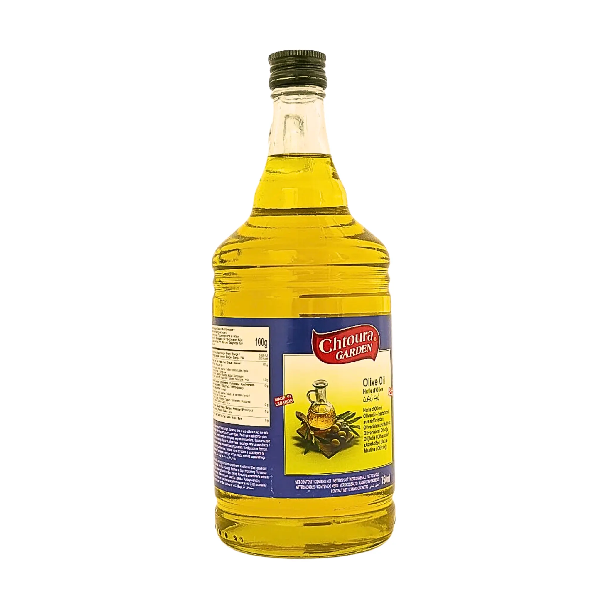 Huile d’olive, Chtoura Garden, 750ml 