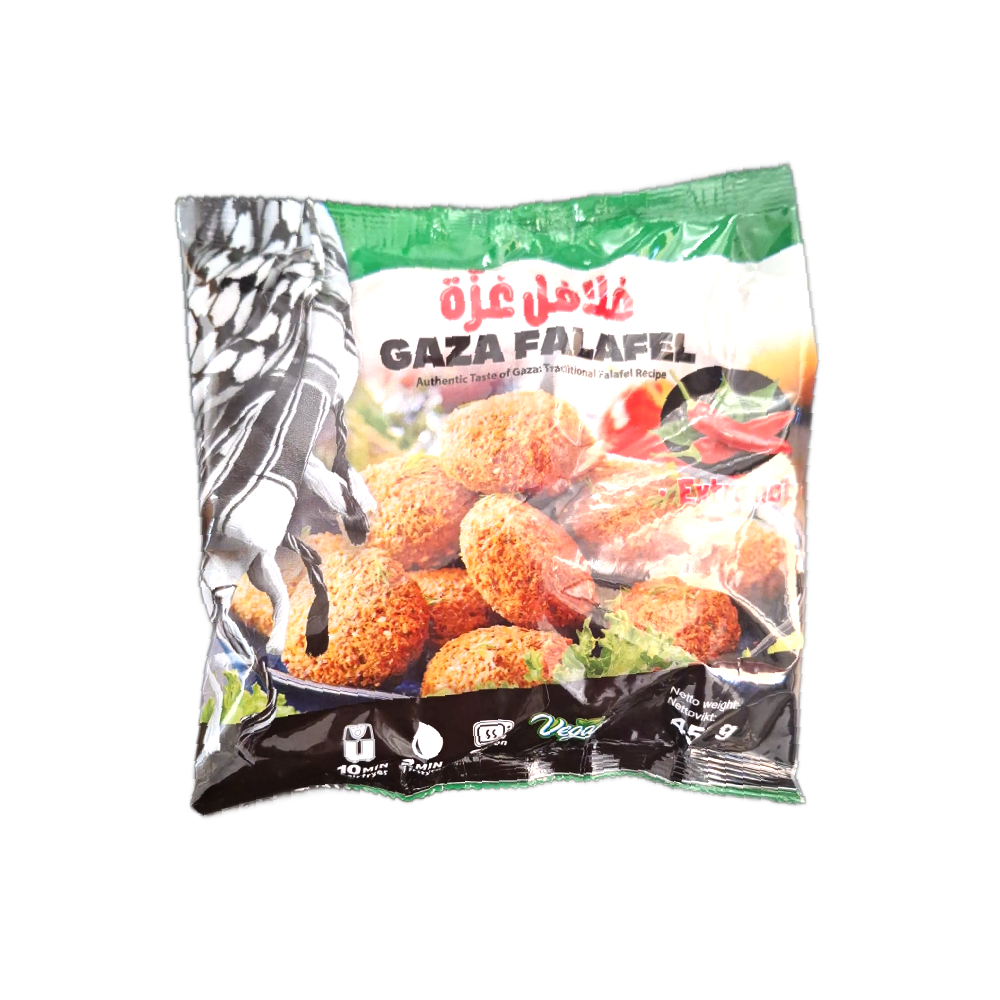 Falafel Al Shaam, Falafel Gaza Frozen, Hot, 450g