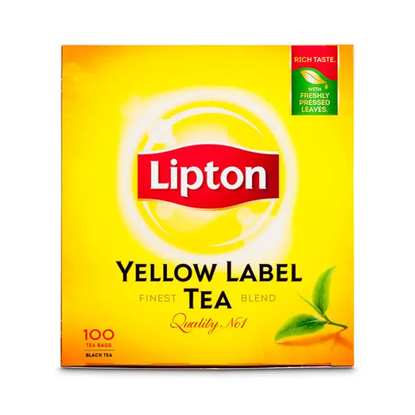 Lipton, Tea bags, 100x1,5g