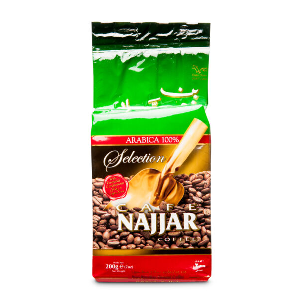 Najjar, Coffee, Selection, Cardamom, 200g