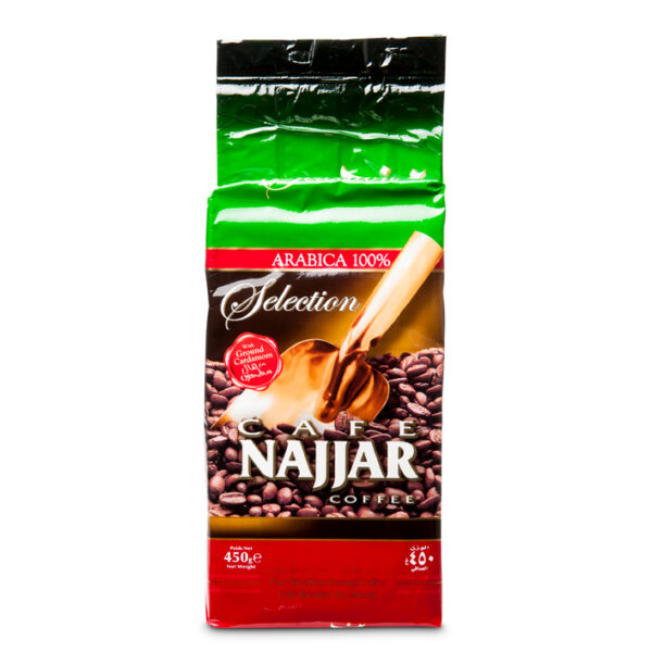 Najjar, Coffee, Selection, Cardamom, 450g