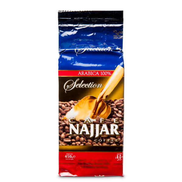 Najjar, Coffee, Selection, Normal, 450g