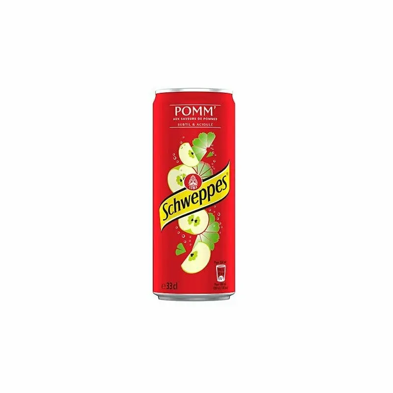 Schweppes Pommes 33cl