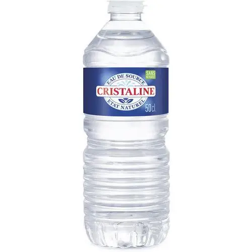 Eau de source Cristaline 50cl