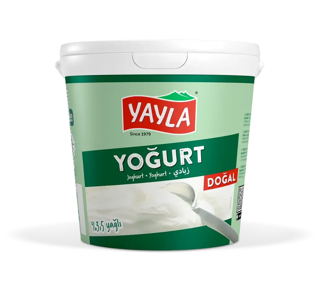 Yoghurt Yayla vert, 1kg